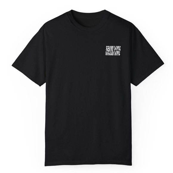 Tell Griz That I Miss Him - Graphic Black T Shirt - Picture 2 of 2